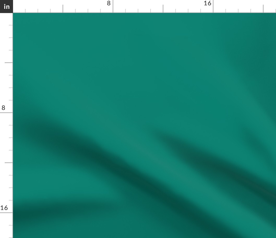 Solid Pine Green Blue (#008272)