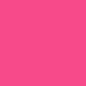 Solid French Rose Pink (#f64a8a)