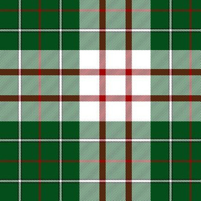 MacDiarmid dress tartan from 1830, 6"