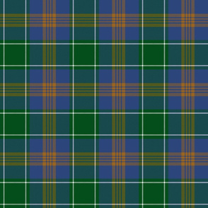 MacAuliffe / McAucliffe tartan, 6"