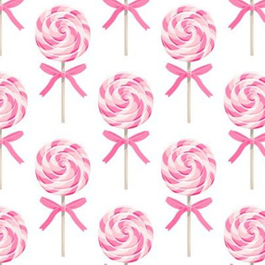 whirly pop - pink - lollipop fabric
