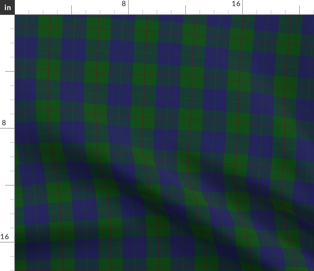 Barclay Tartan // Large