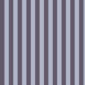 Even stripes-denim blues