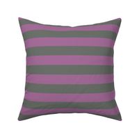 Even stripes-berry charcoal