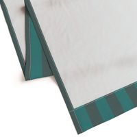 Even stripes aqua teal