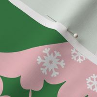 Snowman Holiday Mail Bag