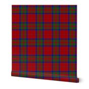 MacGillivray tartan #1, 6", Wilson's of Bannockburn 1819