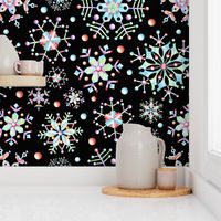 Prismatic Snowflakes