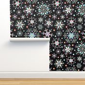 Prismatic Snowflakes