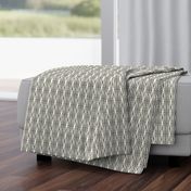 Modern Skyscaper Weave Black and Cream