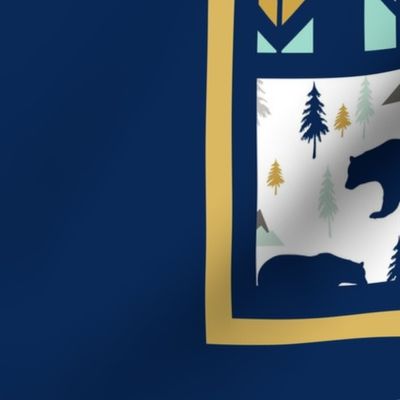 Bears_Woods_Navy_WHolecloth