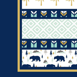 Bears_Woods_Navy_WHolecloth