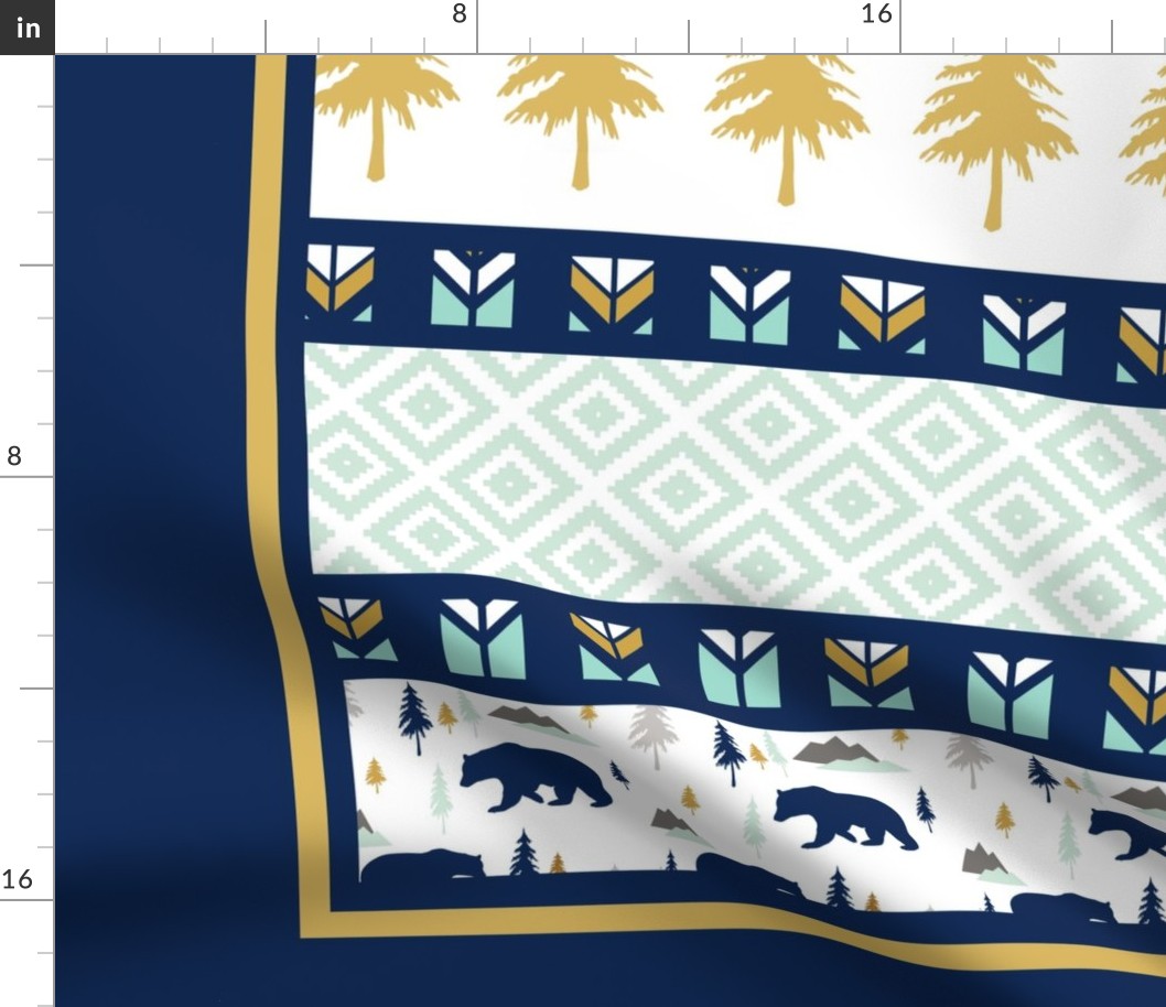 Bears_Woods_Navy_WHolecloth