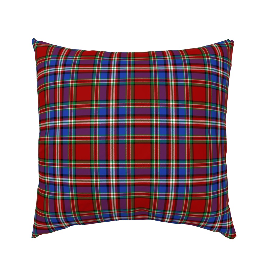 MacFarlane red tartan #1, 6" , 1819 Wilson's of Bannockburn