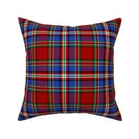 MacFarlane red tartan #1, 6" , 1819 Wilson's of Bannockburn