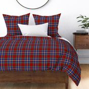 MacFarlane red tartan #1, 6" , 1819 Wilson's of Bannockburn