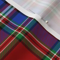 MacFarlane red tartan #1, 6" , 1819 Wilson's of Bannockburn