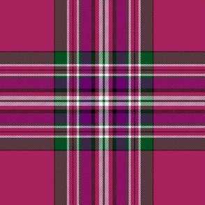 MacFarlane / Lendrum / Lord Lyon tartan, 6" bright