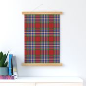 MacFarlane red tartan #2, 6" 