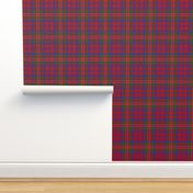 Cameron of Lochiel tartan #2, 6" 