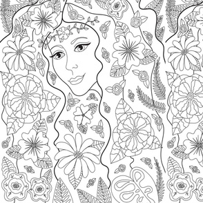 FairyGarden_DCostanza_coloringbook_challenge