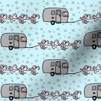 Airstream_Santa_Flamingo