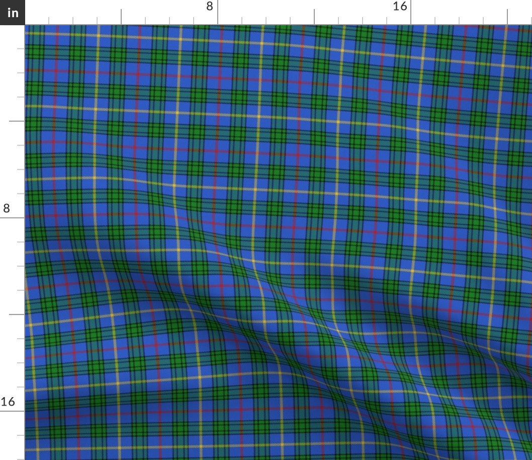 MacCainsh tartan, 3" light