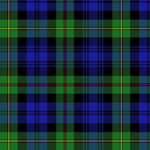 MacEwen tartan, 6", 1880 Clans Originaux