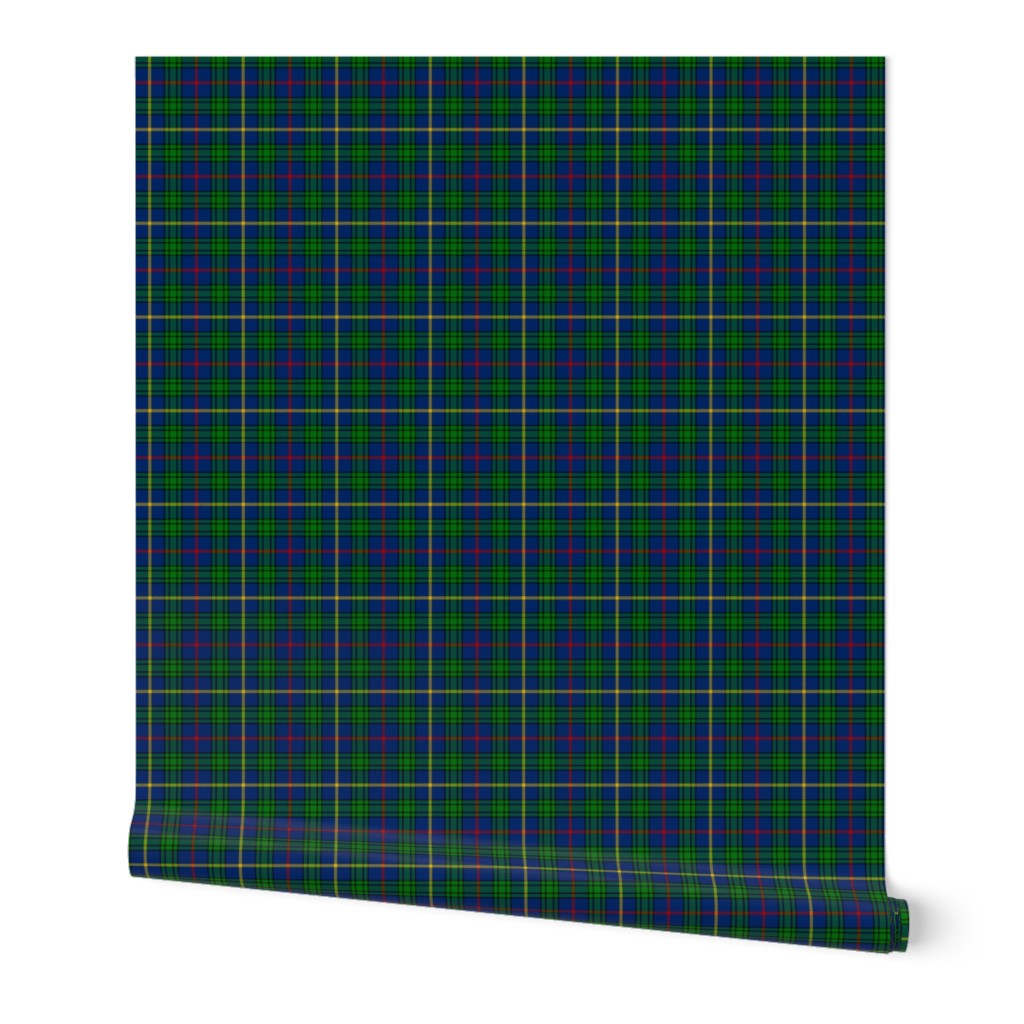 MacCainsh tartan, 3" navy 