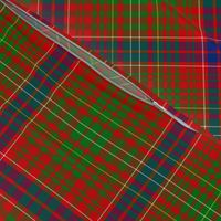 Lumsden tartan, 12"