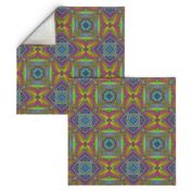 9-inch cheater quilt tile 5-6