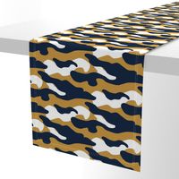 Blue and gold Team color camouflage 