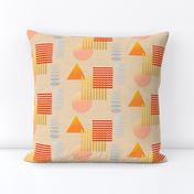 Objects on linen 1a, a mid century modern by Su_G_©SuSchaefer