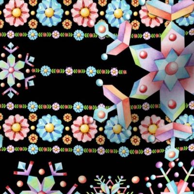 Folkloric  Snowflakes