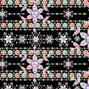 Folkloric  Snowflakes