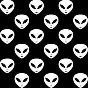 Extraterrestrials Fabric, Wallpaper and Home Decor | Spoonflower