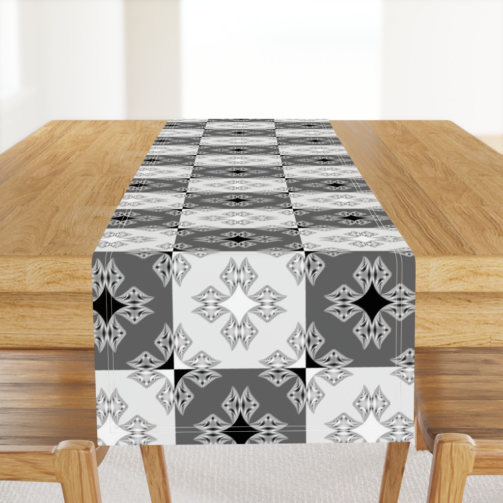 Fractal Floor Tiles