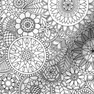 Doodle Garden