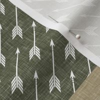 Little Man/Wild & Free - Woodland patchwork - C2 Linen