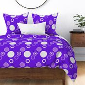 Big Dots Purple