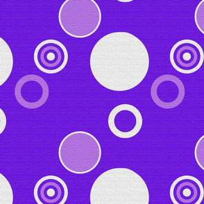 Big Dots Purple