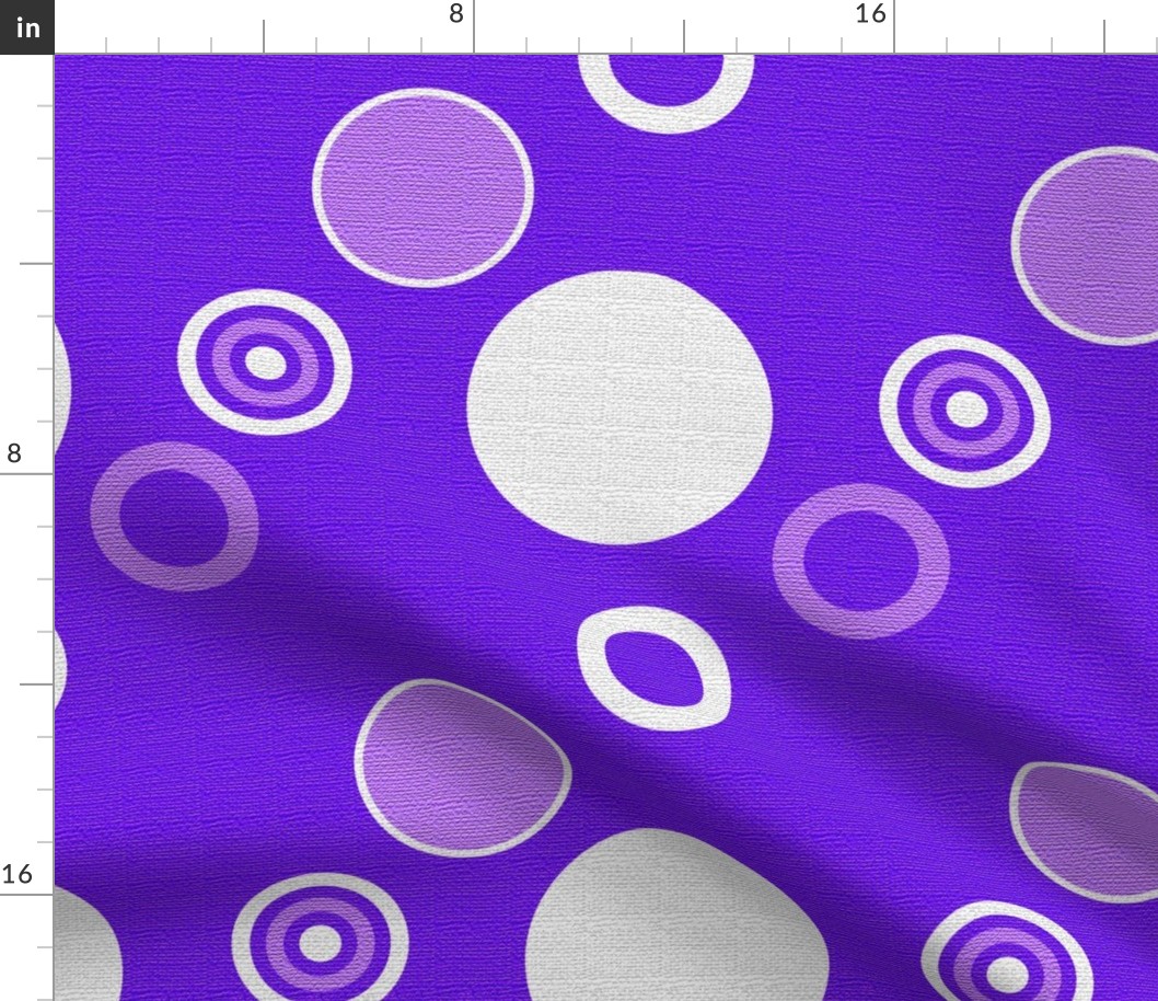 Big Dots Purple