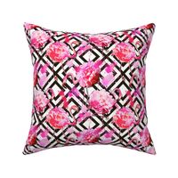 flamingo floral geometric small