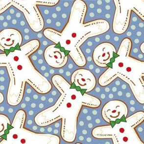 Gingerbread Snowmen