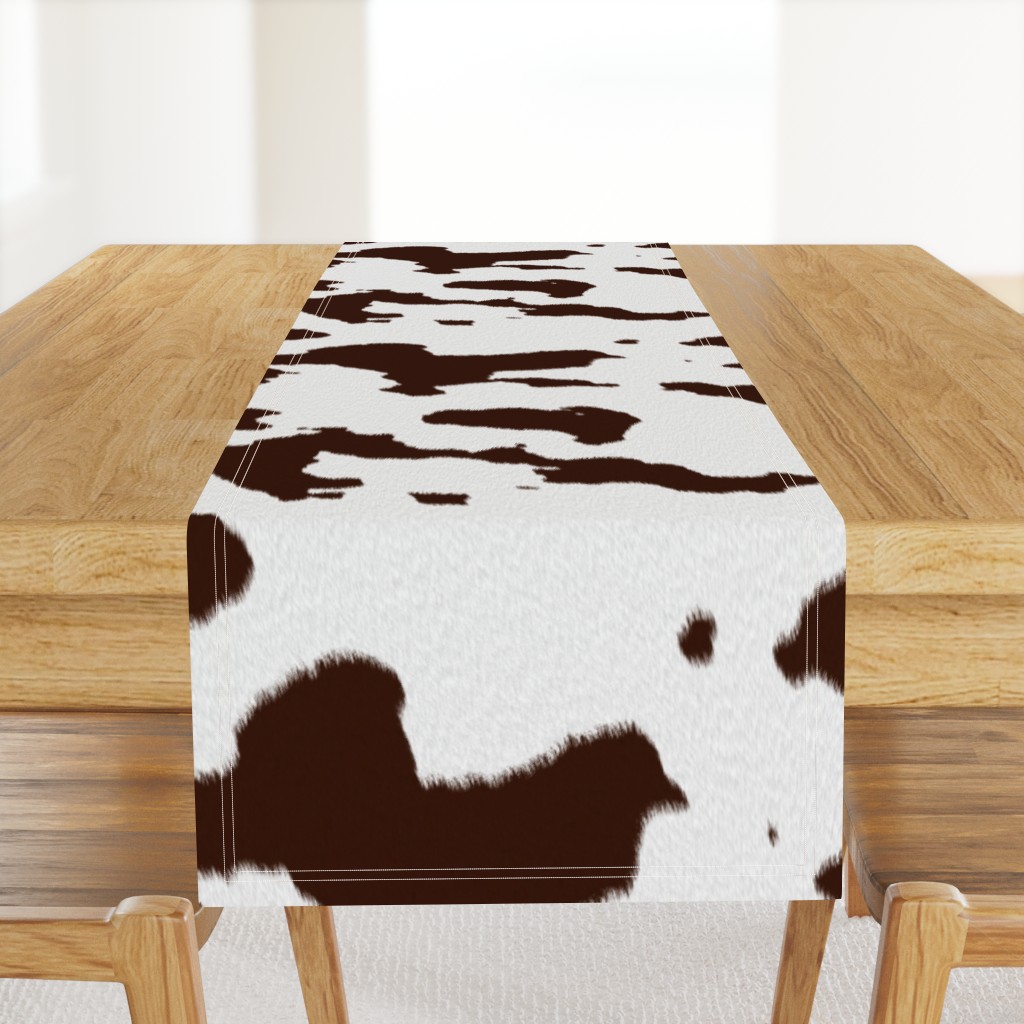 Western Cowhide - Brown