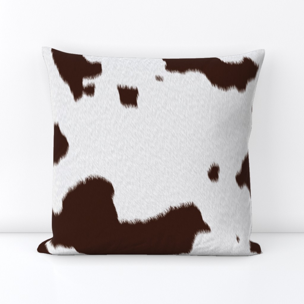 Western Cowhide - Brown