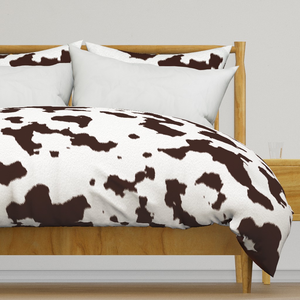 Western Cowhide - Brown