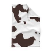 Western Cowhide - Brown