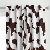 Western Cowhide - Brown