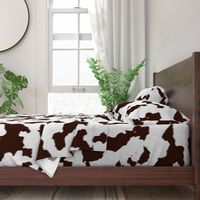 Western Cowhide - Brown